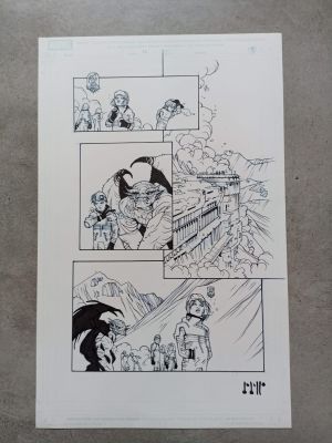 Juan Bobillo, Jonathan Hickman | Fantastic 4 #12, Page 3 | ComicArtFans Classifieds