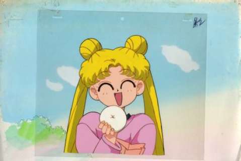 Naoko Takeuchi (武内 直... - Lot 354 - Naoko Takeuchi (武内 直子). Sailor Moon (セーラームーン). Usagi...