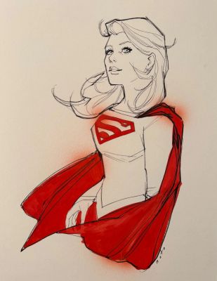 Phil Noto | Supergirl By Phil Noto | ComicArtFans Classifieds