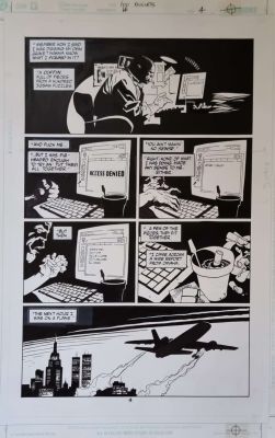 Eduardo Risso | 100 Bullets Issue 14, Page 4 | ComicArtFans Classifieds