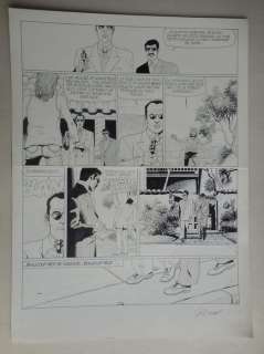 Renaud, Denauw - Original page (p.8) - Jessica Blandy vol. 8 - Sans regret, sans remord... - (1992) | Catawiki