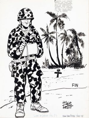 Lot 34 - Pratt Hugo - "Ernie Pike - Tarawa", 1958 | Urania Casa d’Aste