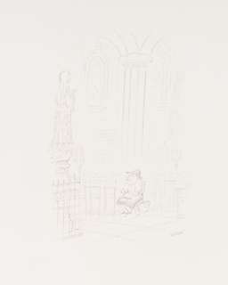 Jean-Jacques Sempé... | Jean-Jacques SEMPÉ (1932-2022) Les petits pois Encre... | misc / divers