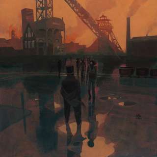 Arthur de Pins - ARTHUR DE PINS - Freak Show - Illustration originale 44