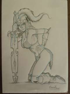 Poinsot, Marion - Original art - Dread Mac Farlane - (2004) | Catawiki