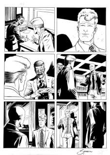 Martyn Mistére #347 - Antonio Sforza - original page - Page volante - EO - (2016) | Catawiki