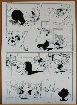Daan Jippes | Daan Jippes - Donald Duck | ComicArtFans Classifieds