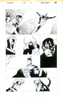 Travis Charest, Jd | Travis Charest Wild Cats 26 Page!! | ComicArtFans Classifieds