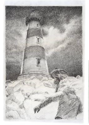 Lautaro Fiszman | El Faro Del Fin Del Mundo Page 16 | ComicArtFans Classifieds
