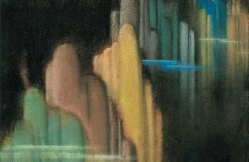 FANTASIA - Studio Walt Disney, 1940. Etude au pastel attribuée Ã  Oscar | Rossini