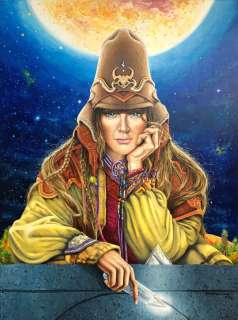 Martin Rodriguez | Starwatcher – Hommage à Jean Giraud (Moebius) | 2DGalleries