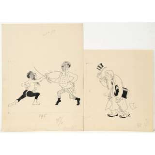 DUBOUT. COURTELINE Messieurs les ronds de cuir | Tajan