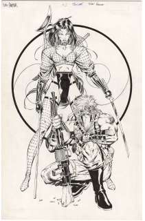 Jim Lee - Grifter and Shi #1 Cover