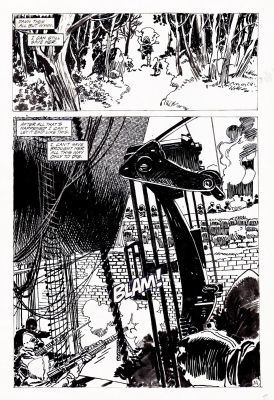 Jorge Zaffino | Zaffino - Wintersea #2 P.14 | ComicArtFans Classifieds