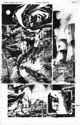 Gabriel Hardman | Batman: Gotham Nights #19 - Page 11 By Gabriel Hardman | ComicArtFans Classifieds