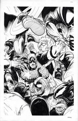 Gerardo Sandoval | Absolute Carnage Avengers #1 Cover Art, Gerardo Sandoval | ComicArtFans Classifieds