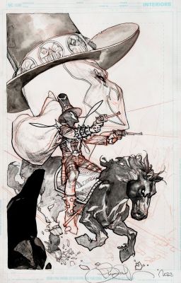 Lot 17 - Bianchi Simone - "Gunslinger Spawn ", 2023 | Urania Casa d’Aste