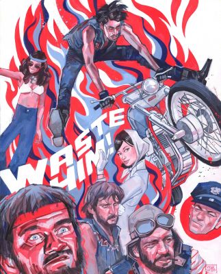 Kagan McLeod | Waste Him! | ComicArtFans Classifieds