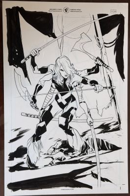 Ramon Perez | Ramon Perez - Uncanny X-Force Page | ComicArtFans Classifieds