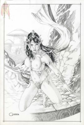 Geebo Vigonte | Dejah Thoris By Geebo Vigonte | ComicArtFans Classifieds