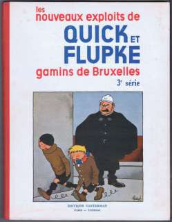 Â« Les nouveaux Exploits de Quick et Flupke Gamins de Bruxelles. 3e série | Tessier Sarrou