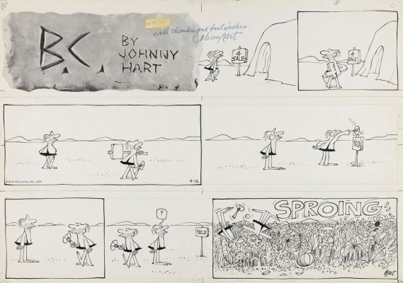 Lot 218 - Hart Johnny - "B.C.", 25670 | Urania Casa d’Aste