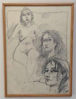 Loisel, Régis - Dessin original - 3 Femmes - (2004) | Catawiki
