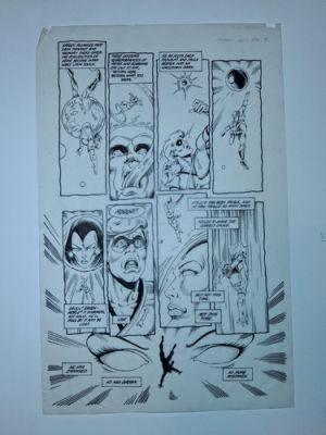 Vey NEW TITANS 62 pg 7 SPEEDY MIND TRIPS WHILE PORTING THROUGH RAVEN CLOAK | eBay US