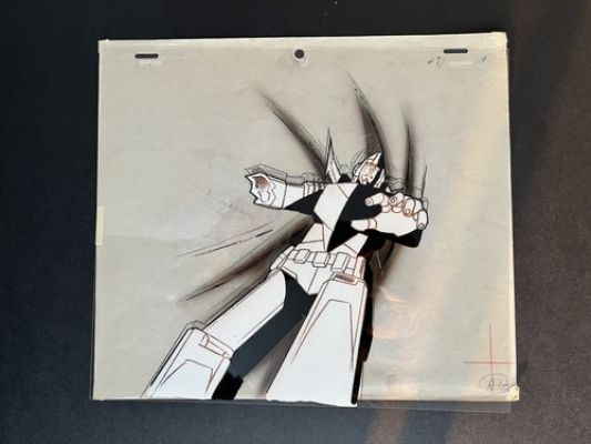 ZAMBOT 3 animecel ZAMBOT ACE anime cel Con Douga Originale | eBay Europe