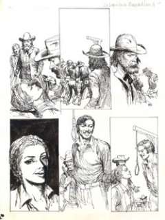 Carlos Roume | Carlos Roume: "La leyenda de Margaret Lynn", página 04 | Tiendas Cosmic