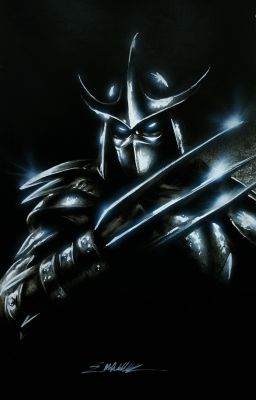 Manu Silva | Shredder sketch cover turned in virgin cover - charcoal pencils And AirBrush by Manu Silva | Raremarq (Buy It Now)