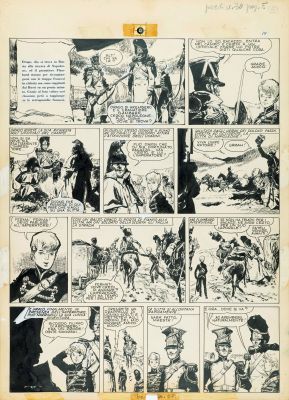 Lot 268 - Battaglia Dino - "Il piccolo Re", 1961 | Urania Casa d’Aste