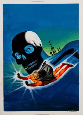 Lot 305 - Corteggi Luigi - "Kriminal - Diamanti tra le belve", 1967 | Urania Casa d’Aste