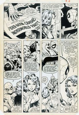 Lot 564 - Romita Jr. John - "Amazing Spider-Man - Goin‘ straight!", 1982 | Urania Casa d’Aste