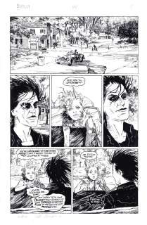 Jill Thompson - Sandman 44 pg 5