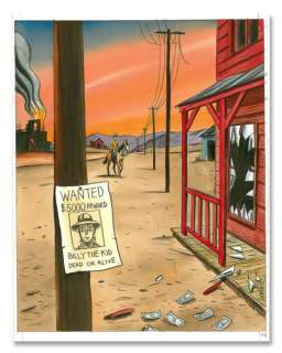 Loustal, Jacques de | La Ballade de Pat Garrett et Billy the kid. Mine de | Coutau Bégarie