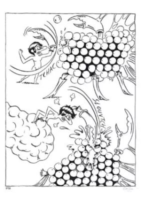 Zanzim | Grand petit homme | La Galerie de la Bande Dessinée