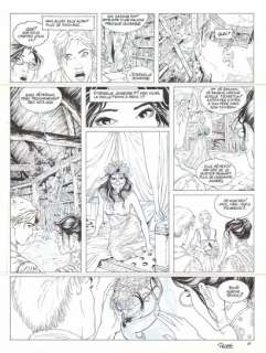 Claude PELET (né en ... - Lot 233 - Sasmira - La fausse note Encre de Chine sur papier...