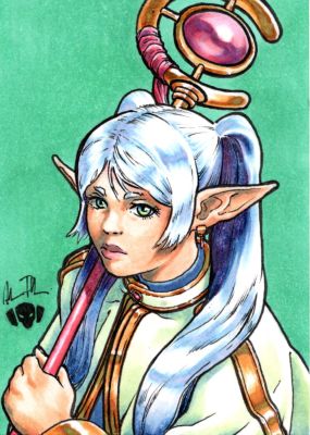 Adrian Prudhomme | Frieren Sketch Card | Raremarq (Buy It Now)