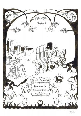 Zanzim | Peau d’homme | La Galerie de la Bande Dessinée