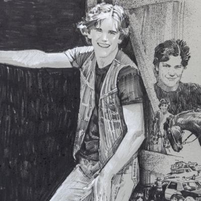 Drew Struzan | Tex Comp | Galactic Gallery