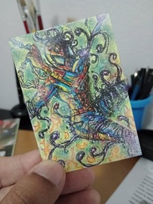 Felipe Alves | SPIDERMAN PSC ( Personal Sketch Card ) | Raremarq (Buy It Now)
