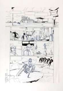 Louis Miss Deeplane Planche... | LOUIS Miss Deeplane Planche 30 de l’album Tomber les... | Vermot et Associés