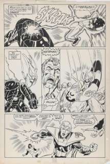 Unknown Artist, Marvel Comics - Young Gods, 5B, Ink on Paper | misc / divers