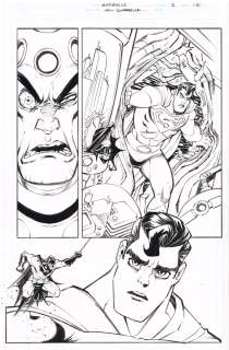 Jon Sommariva | MULTIVERSUS Issue 3 Page 12 | Jon Sommariva