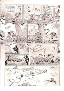 Federico Bertolucci, Frédéric Brrémaud (Scénariste) | Marsupilami | 2DGalleries