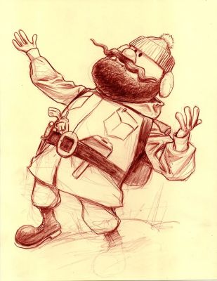 Russ Braun | Yukon Cornelius | Russ Braun