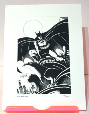 Batman: Sentinel of the Night by Jim Aparo | Ltd Edition Litho 74/250 | 1998 COA | eBay Europe (Buy It Now)