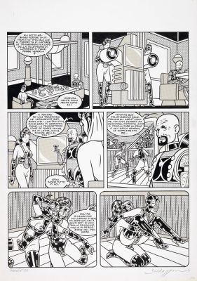 Lot 86 - Baldazzini Roberto - "Trans-Est", 1994 | Urania Casa d’Aste
