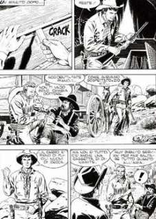 TAVOLA ORIGINALE TAVOLA ORIGINALE CIVITELLI L’uomo venuto dal fiume n. 64- (2000) - Tex #476 | Casa del Fumetto